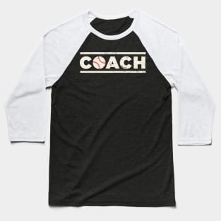 Retro Baseball Coach Baseball T-Shirt